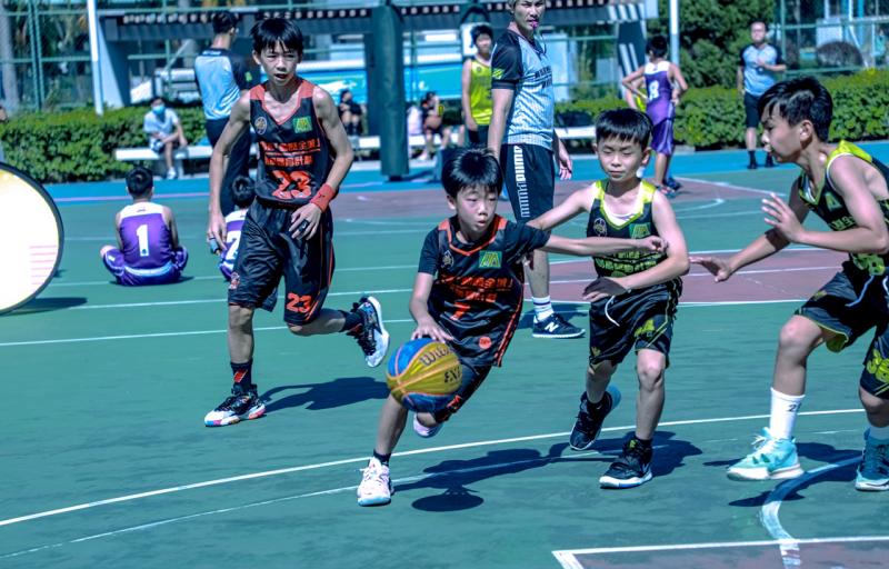 「Y－League」新興運動聯賽三人籃球 －九龍灣遊樂場(U12男女子、女子、D2)