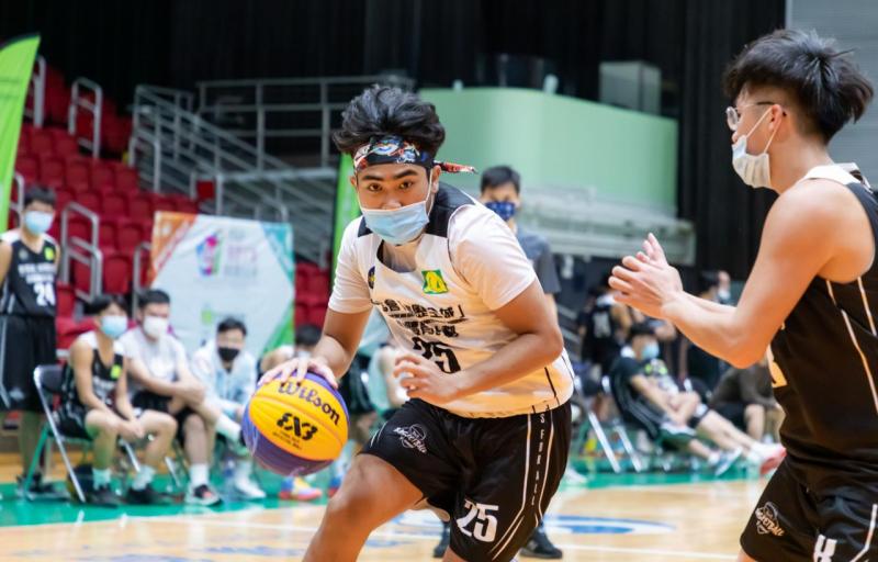 「Y－League」新興運動聯賽三人籃球 －修頓場館（男子 Division 1）