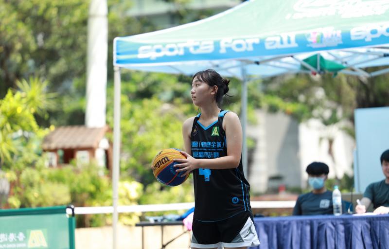 「Y－League」新興運動聯賽三人籃球 －科學園（女子）